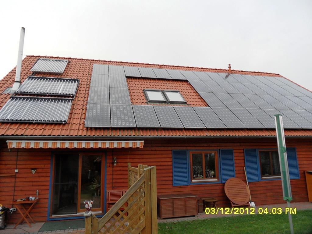 Ferienwohnung Uchte Exterior photo